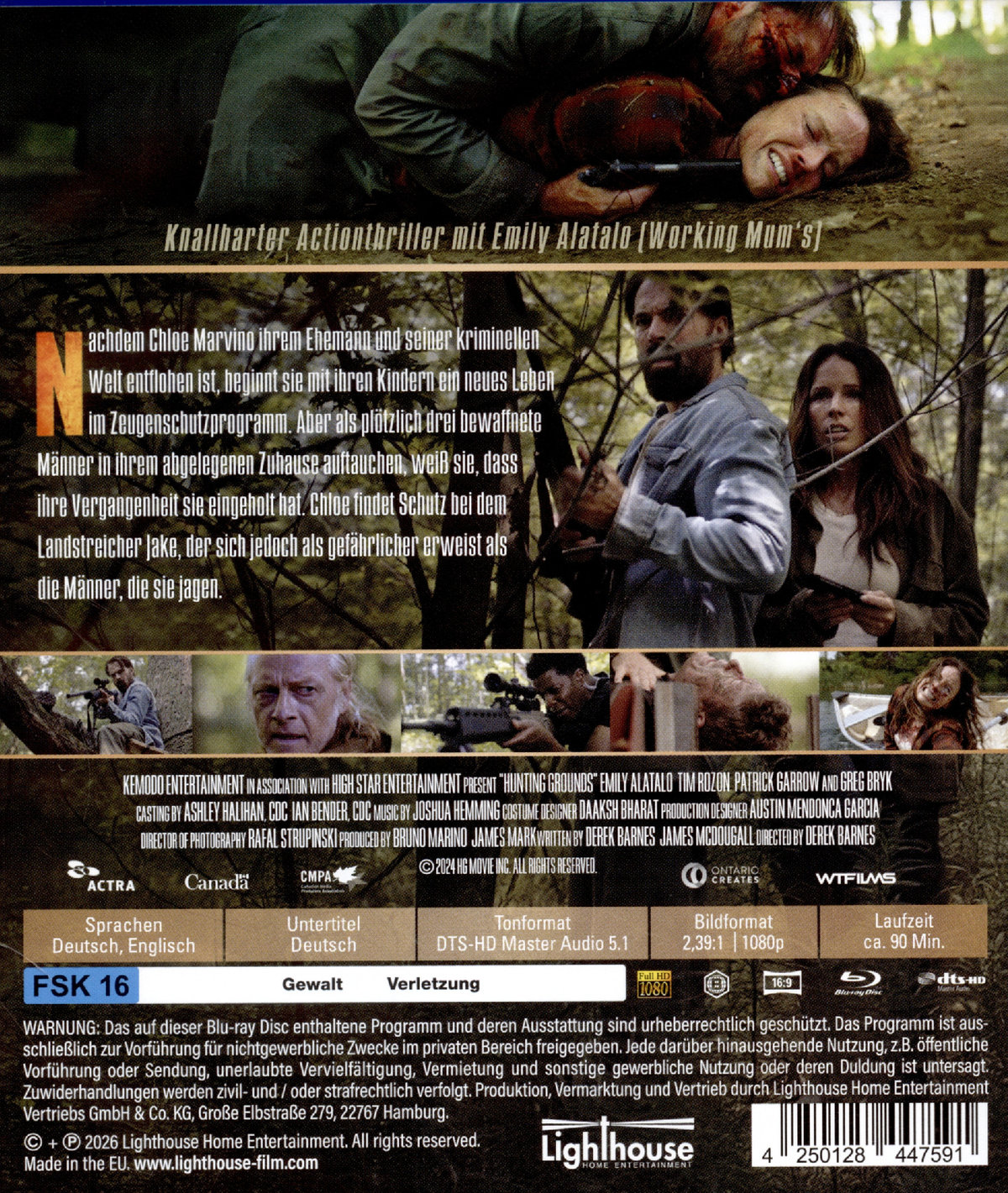 Hunting Grounds  (Blu-ray Disc)