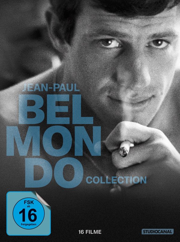 Jean-Paul Belmondo Collection  [16 DVDs]  (DVD)