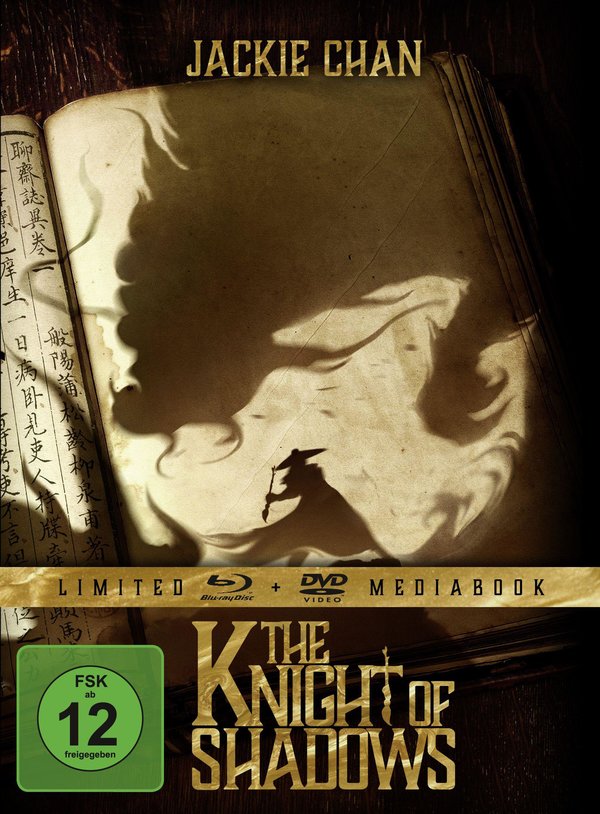 Knight of Shadows, The - Limited Mediabook Edition (DVD+blu-ray)