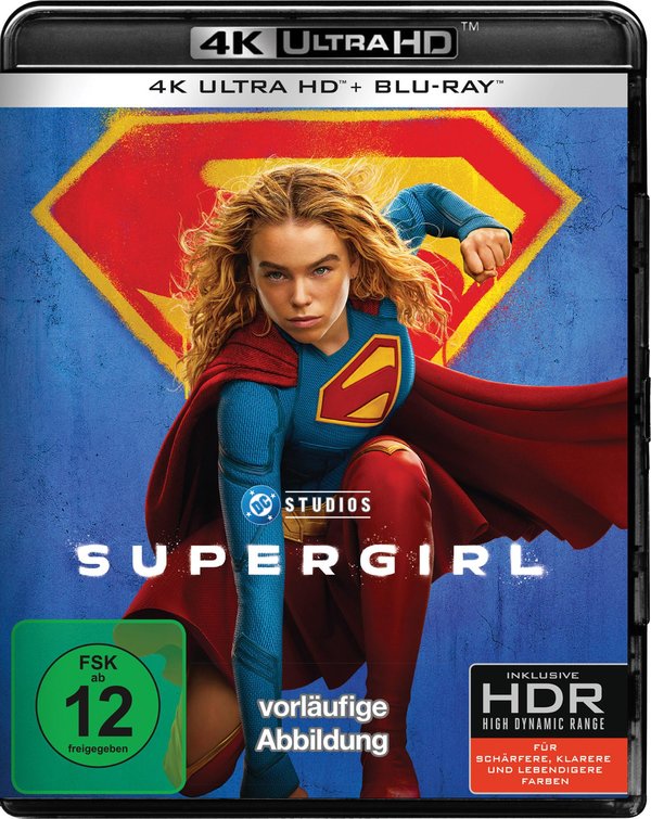 Supergirl  (4K-Ultra HD+Blu-ray)