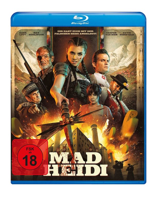 Mad Heidi (blu-ray)