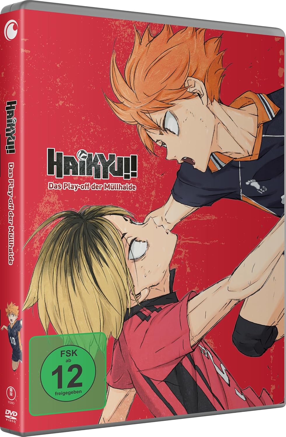 Haikyu!! - Das Play-Off der Müllhalde  (DVD)