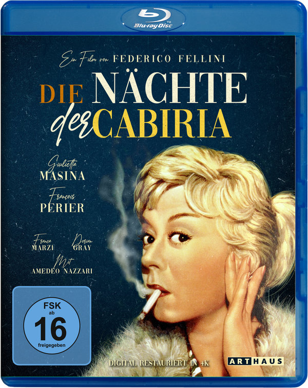 Die Nächte der Cabiria  (Blu-ray Disc)