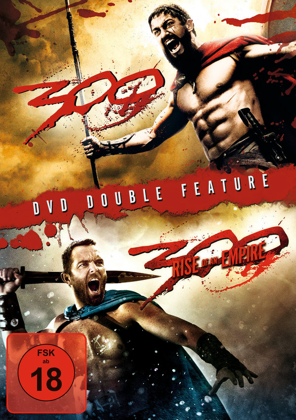 300 & 300 - Rise of an Empire  (DVD)