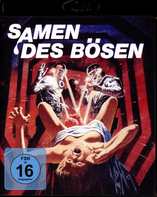 Samen des Bösen - Uncut Edition  (blu-ray)