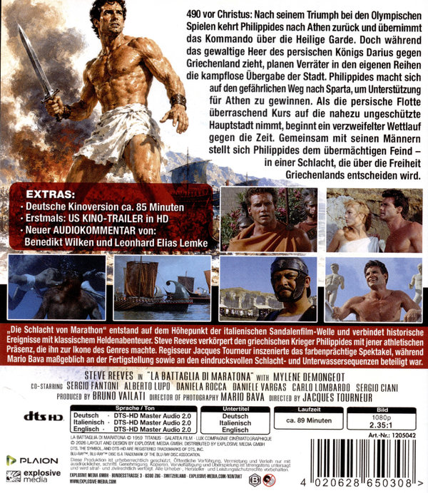 Die Schlacht von Marathon  (Blu-ray Disc)