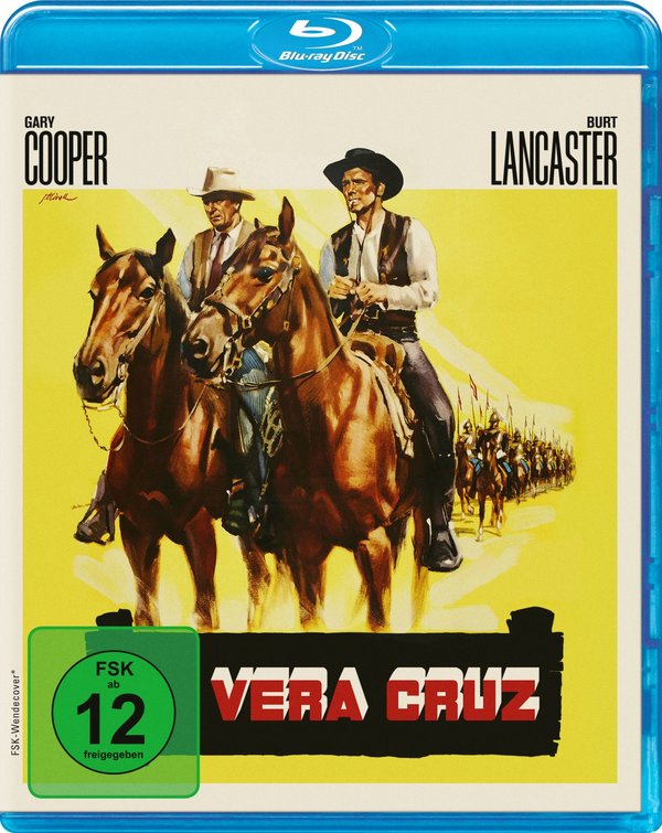 Vera Cruz  (Blu-ray Disc)