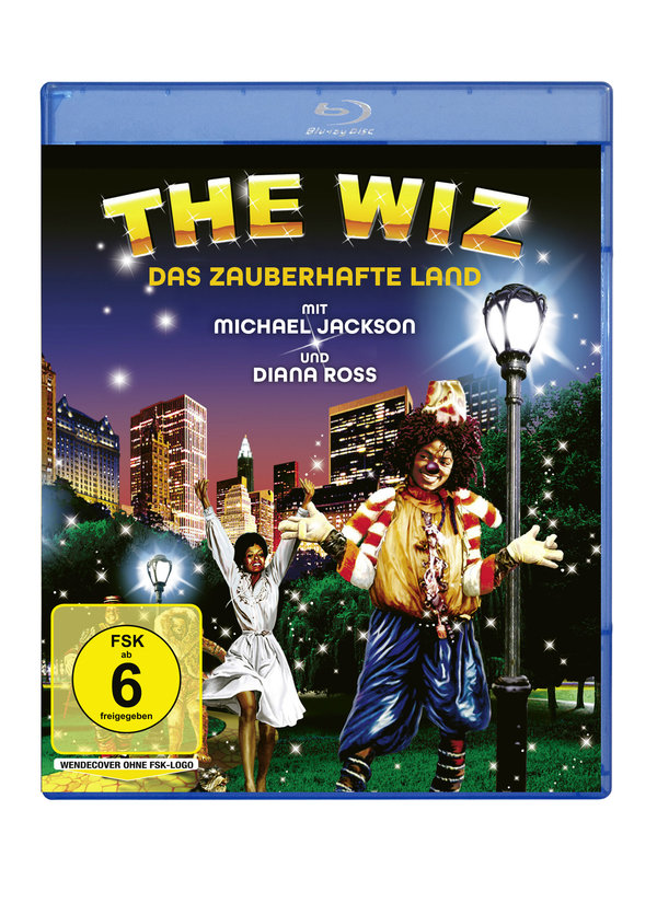 The Wiz - Das zauberhafte Land  (Blu-ray Disc)