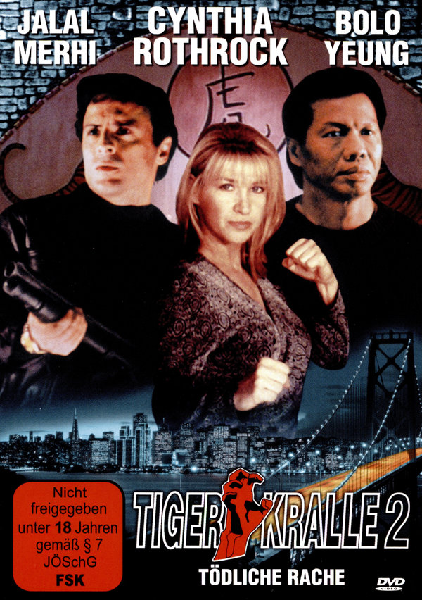 Tigerkralle 2 - Tödliche Rache  (DVD)