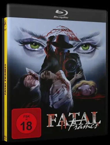 Fatal Frames - Uncut Edition  (blu-ray)