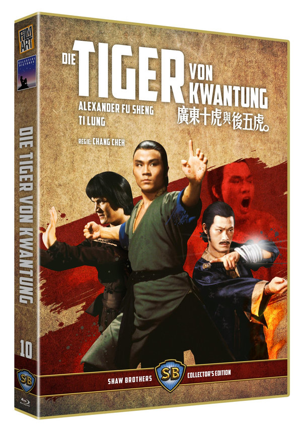 Tiger von Kwantung, Die - Shaw Brothers Collection (blu-ray)