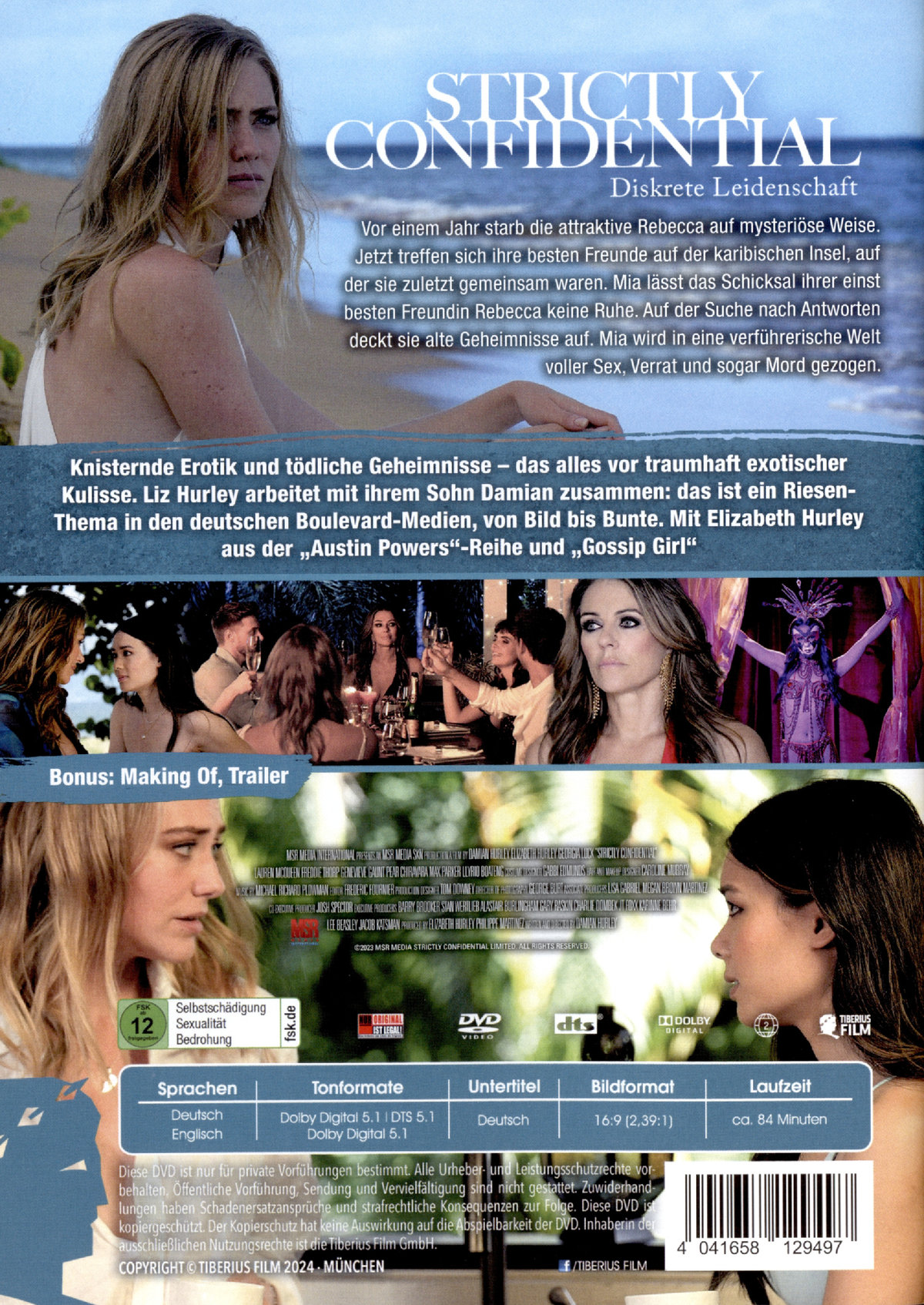 Strictly Confidential - Diskrete Leidenschaft  (DVD)