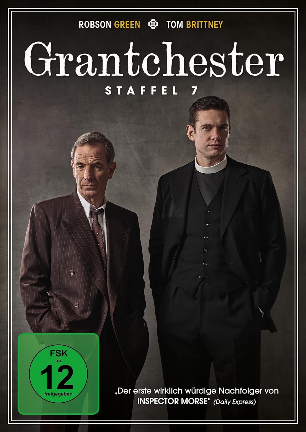 Grantchester - Staffel 7  [2 DVDs]  (DVD)