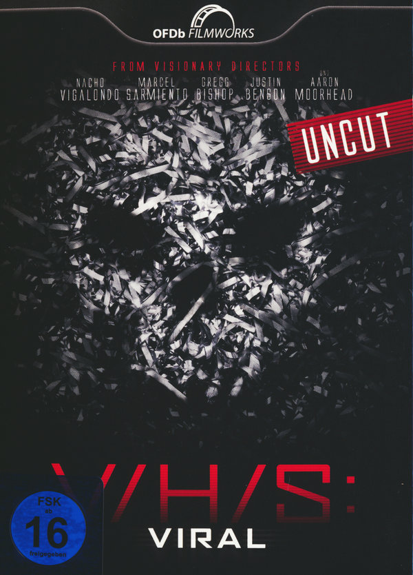 V/H/S Viral - VHS - Viral - Uncut Mediabook Edition (DVD+blu-ray)
