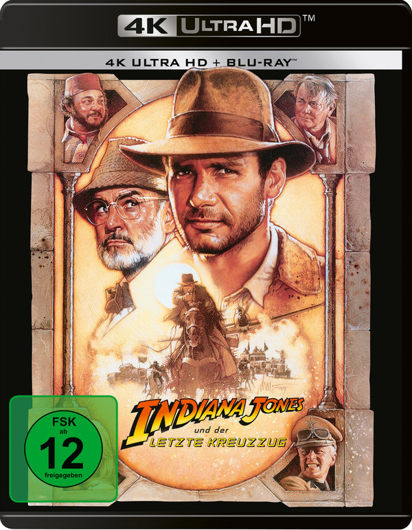 Indiana Jones und der letzte Kreuzzug (4K Ultra HD)