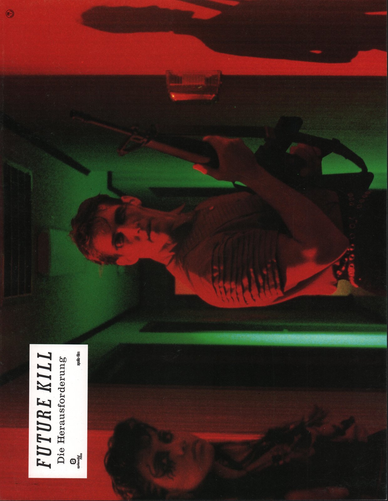 FUTURE KILL - DIE HERAUSFORDERUNG - REMASTERED  (DVD)