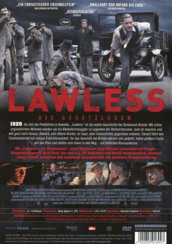 Lawless - Die Gesetzlosen