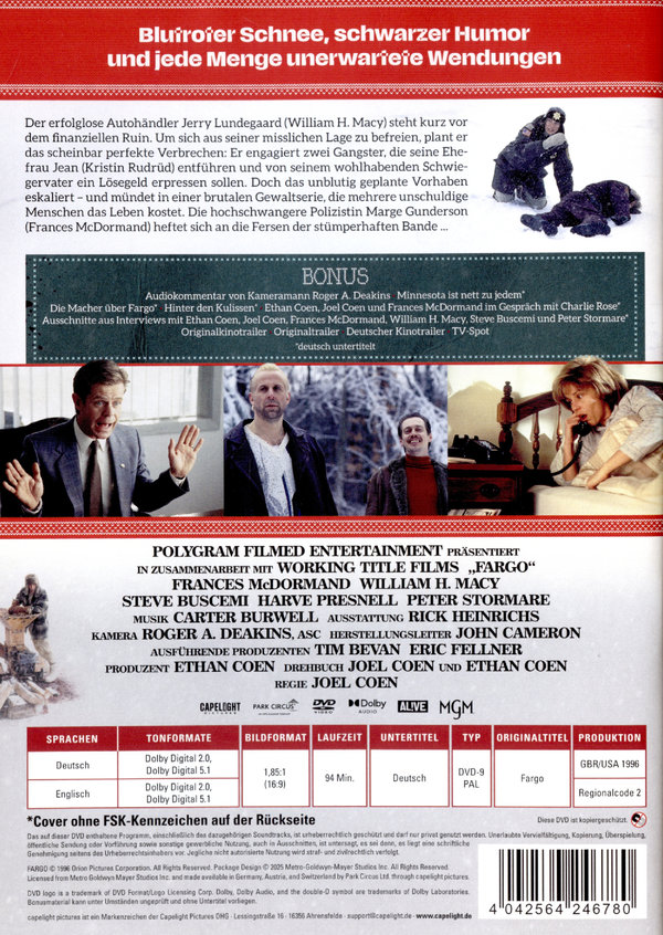 Fargo - Blutiger Schnee  (DVD)