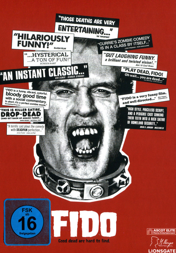 Fido - Uncut Mediabook Edition (DVD+blu-ray) (B)