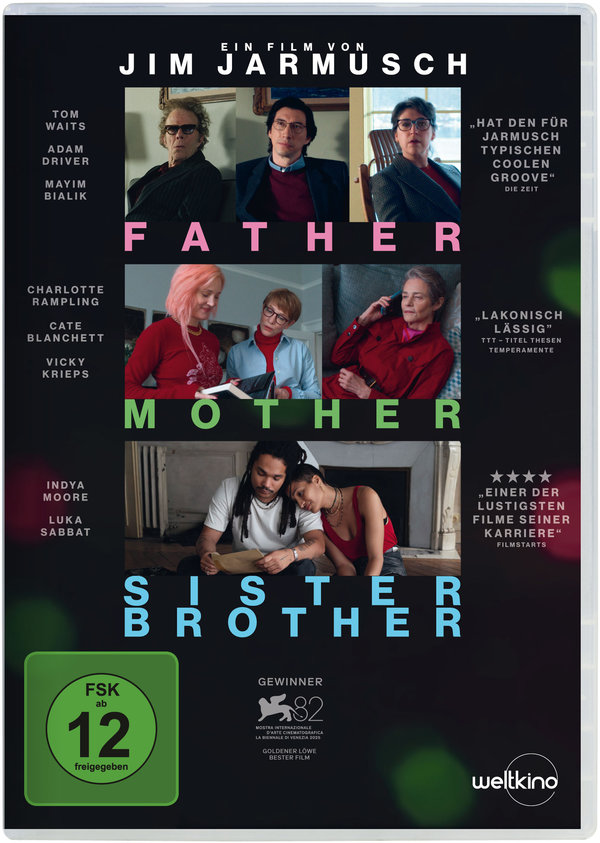 Father Mother Sister Brother  (DVD)