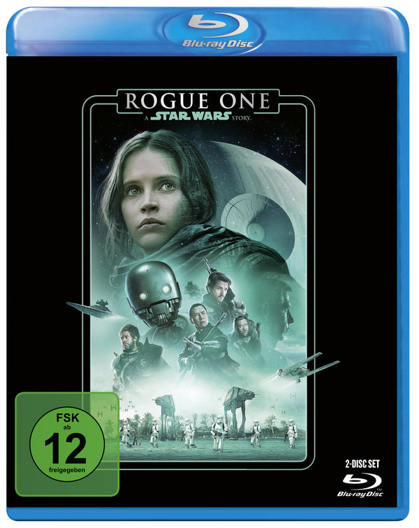Rogue One: A Star Wars Story (blu-ray)