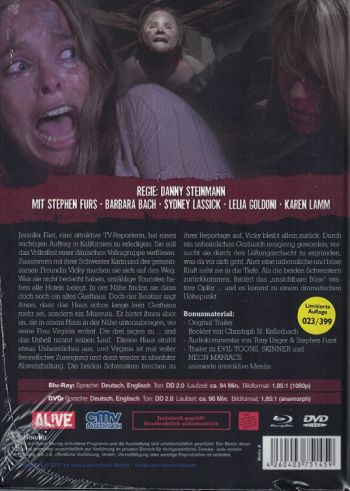 Unseen ? Das unsichtbare Böse - Uncut Mediabook Edition (DVD+blu-ray) (B)