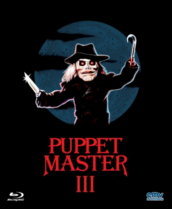 Puppet Master 3 - Black Edition (blu-ray)