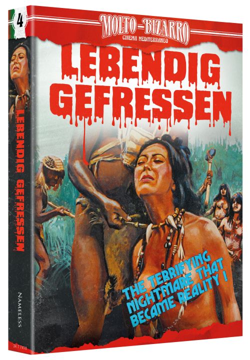 Lebendig Gefressen - Uncut Mediabook Edition (4K Ultra HD+blu-ray) (G)