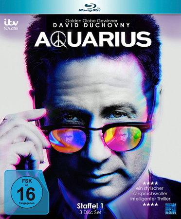 Aquarius - Staffel 1 (blu-ray)