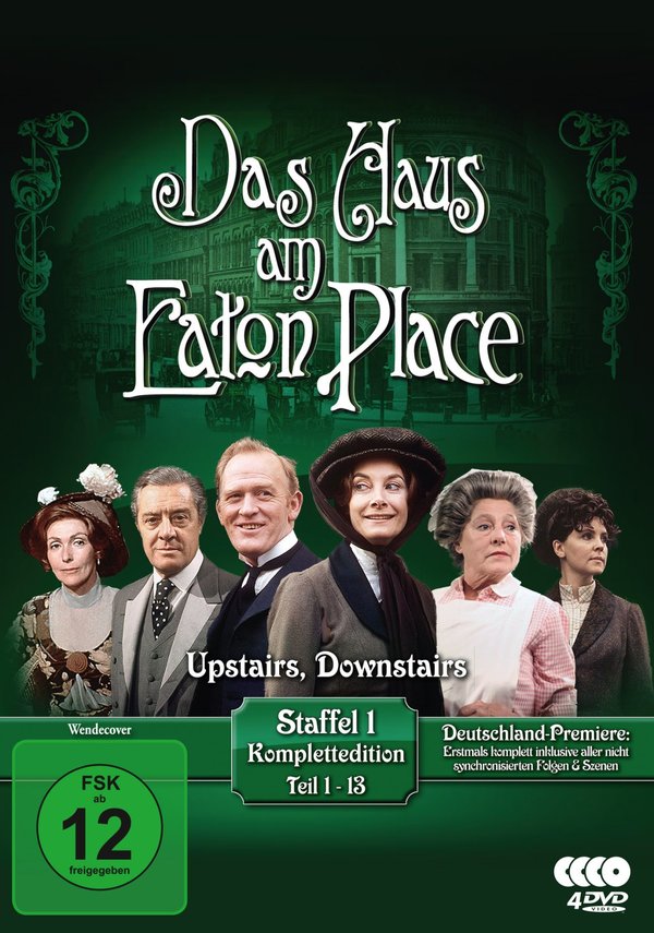 Das Haus am Eaton Place - Staffel 1 - Neuauflage  [4 DVDs]  (DVD)