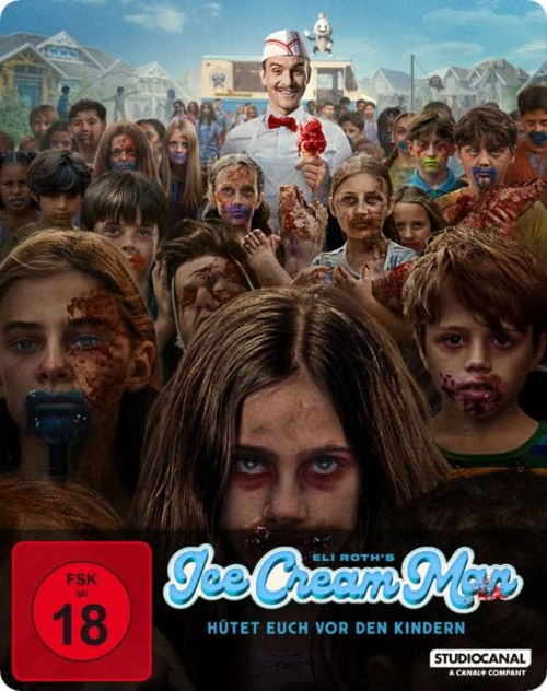 Ice Cream Man - Limited Steelbook  (4K Ultra HD+Blu-ray)