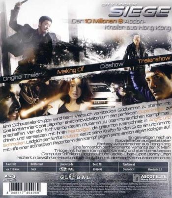 City Under Siege (blu-ray)