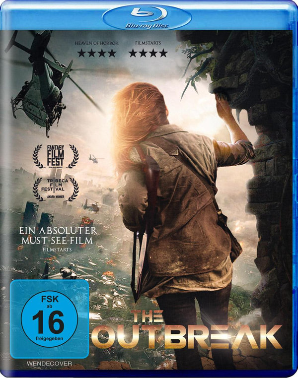 Outbreak, The (blu-ray)