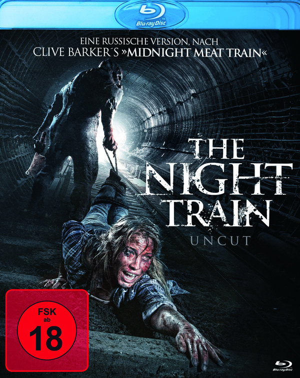Night Train, The - Uncut (blu-ray)