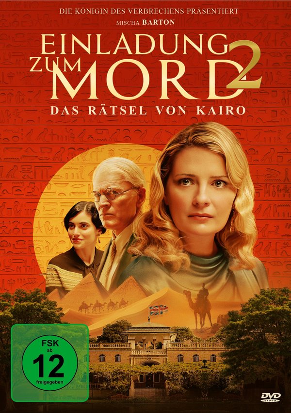 Einladung zum Mord 2: Das Rätsel von Kairo  (DVD)