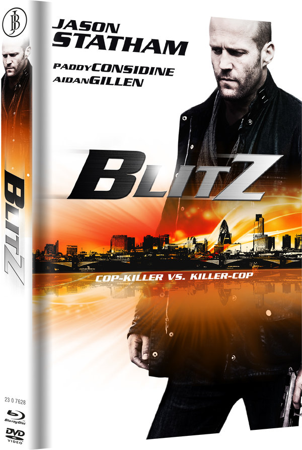 Blitz - Cop Killer vs. Killer Cop - Uncut Mediabook Edition (DVD+blu-ray) (A)