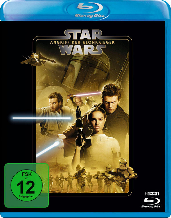 Star Wars Episode 2 - Angriff der Klonkrieger (blu-ray)