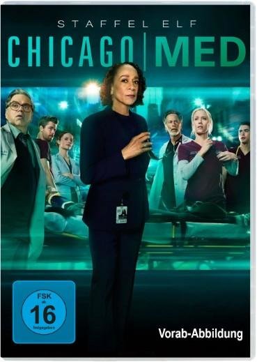 Chicago Med: Staffel 11  [5 DVDs]  (DVD)