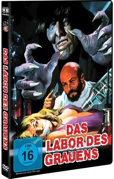 DAS LABOR DES GRAUENS  (DVD)