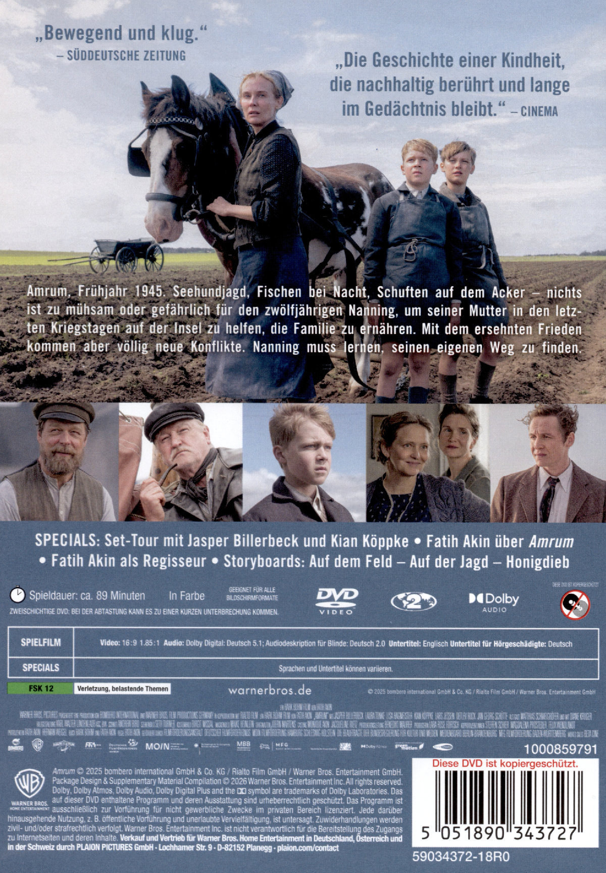 Amrum  (DVD)