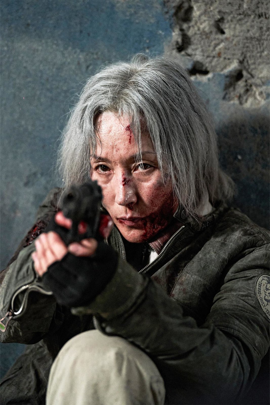 The Old Woman with the Knife LTD. - 4K HDR 2-Disc Limited Edition  (4K Ultra HD) (+ Blu-ray)