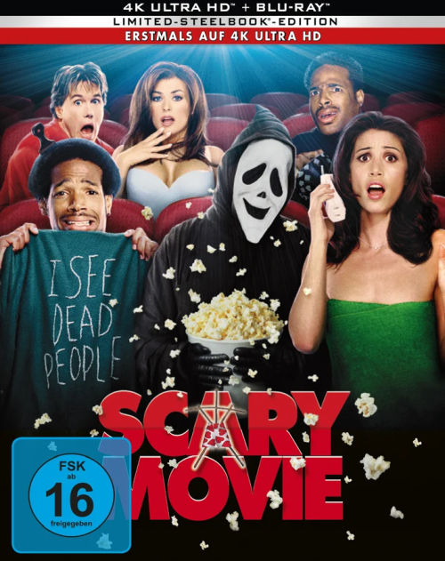 Scary Movie - Steelbook - Limited Edition  (4K Ultra HD) (+ Blu-ray)