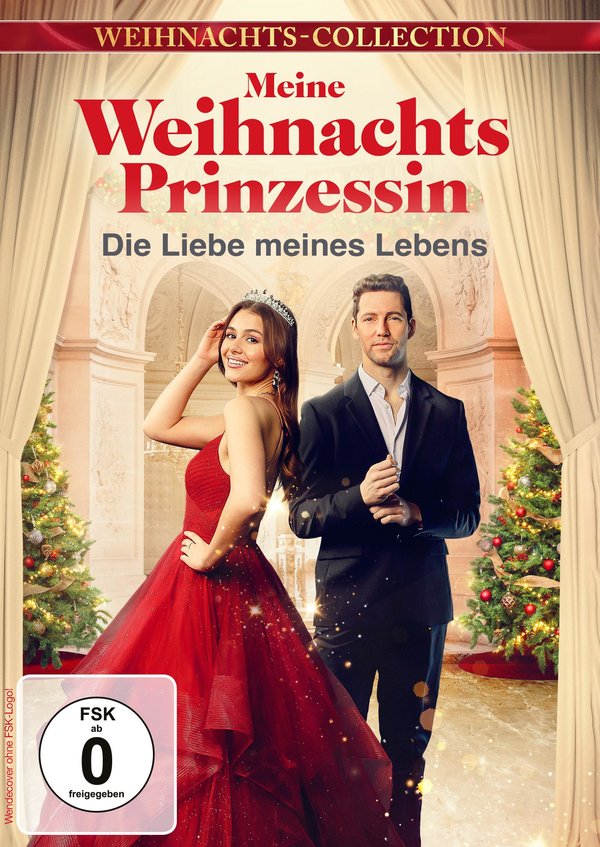 Meine Weihnachtsprinzessin - Die Liebe meines Lebens  (DVD)