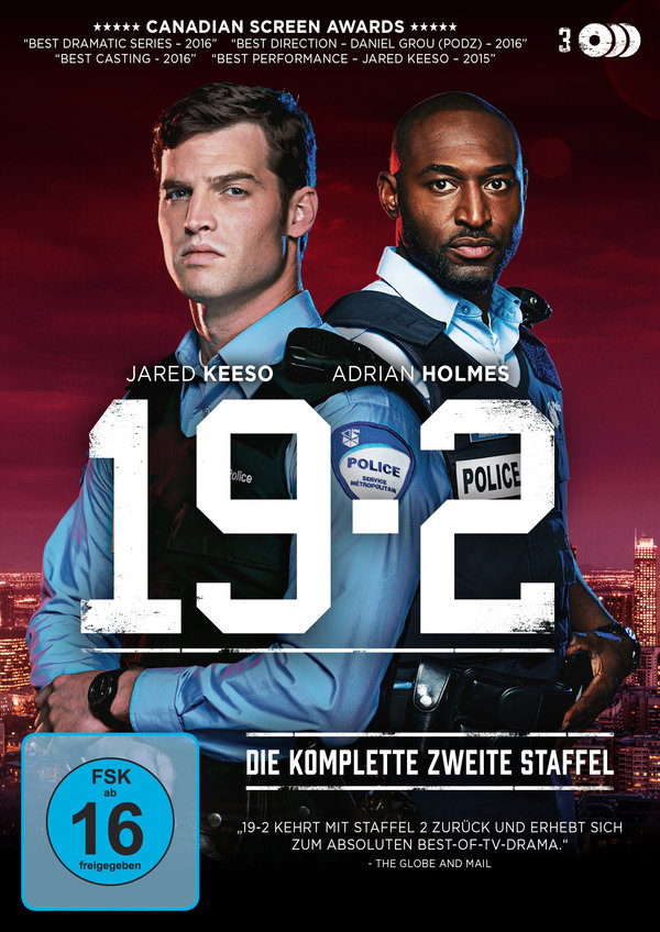 19-2 - Staffel 2  [3 DVDs]  (DVD)