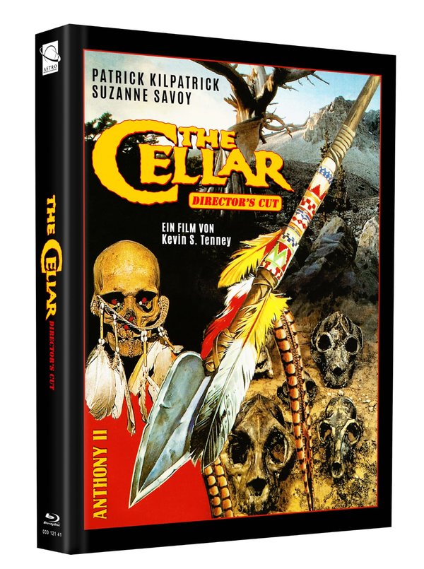 The Cellar - Anthony 2 - Die Bestie kehrt zurück - Uncut Mediabook Edition  (blu-ray) (C)