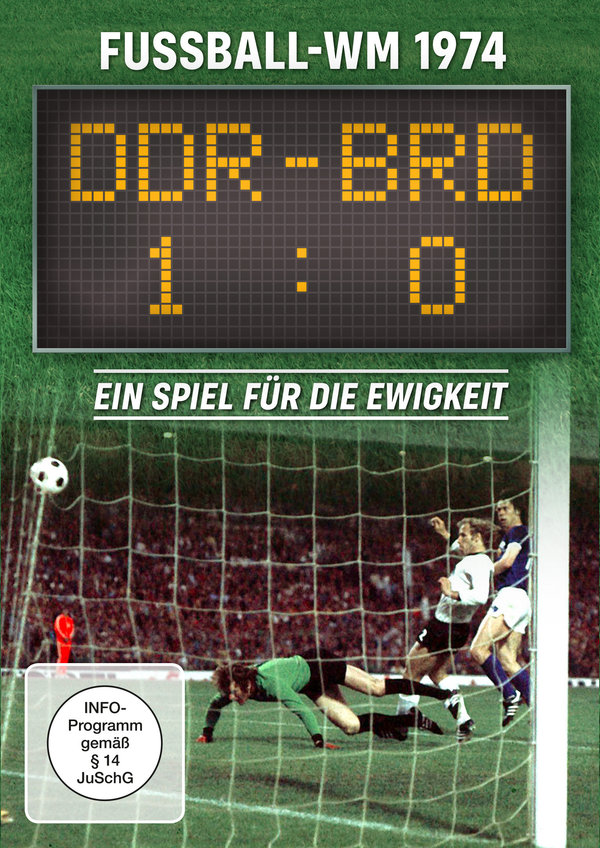 Fußball-WM 1974 - DDR:BRD 1:0  (DVD)