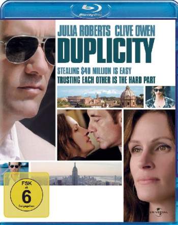 Duplicity - Gemeinsame Geheimsache (blu-ray)