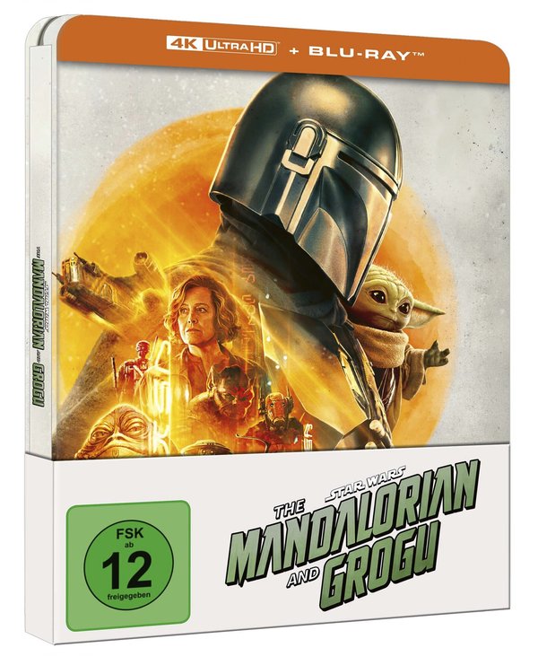 Star Wars - The Mandalorian & Grogu  (4K Ultra HD) (+ Blu-ray)