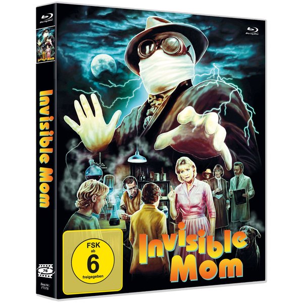 INVISIBLE MOM - From the Vault  (blu-ray)