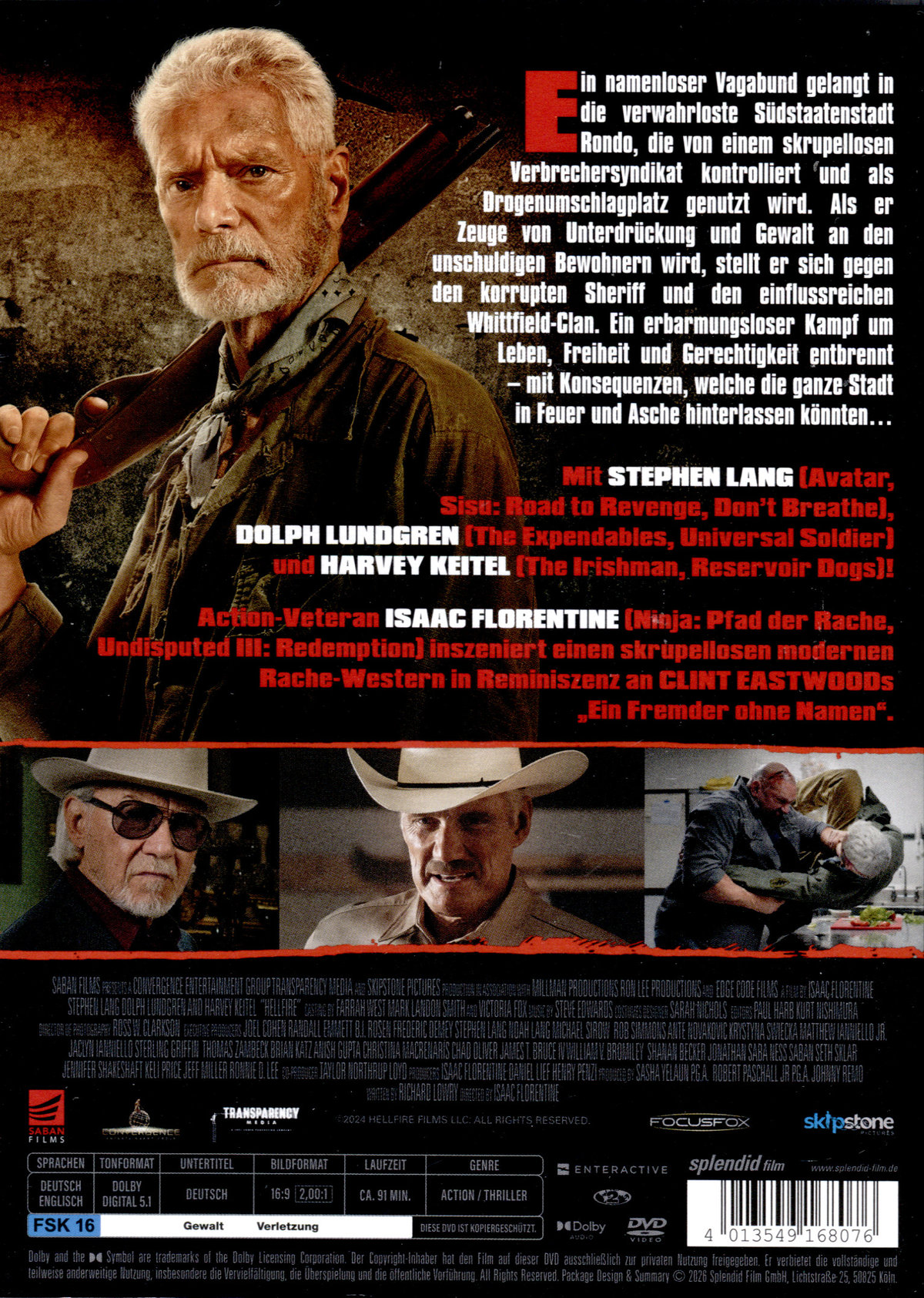 Hellfire - Verbrannte Erde  (DVD)